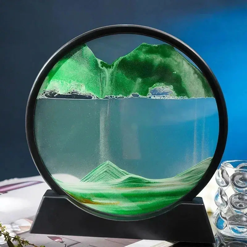 Entspannende Sandkunst – Ein beruhigender Rückzugsort für den Geist product image 3