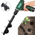Garten-Erdbohrer – Gleichmäßige Pflanzlöcher in Sekunden product image 1