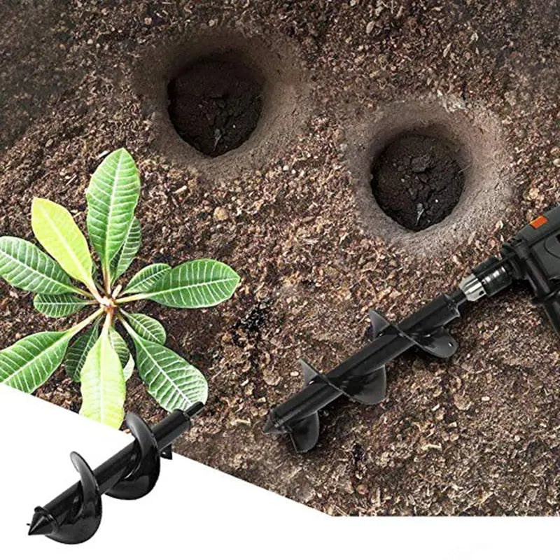 Garten-Erdbohrer – Gleichmäßige Pflanzlöcher in Sekunden product image 4