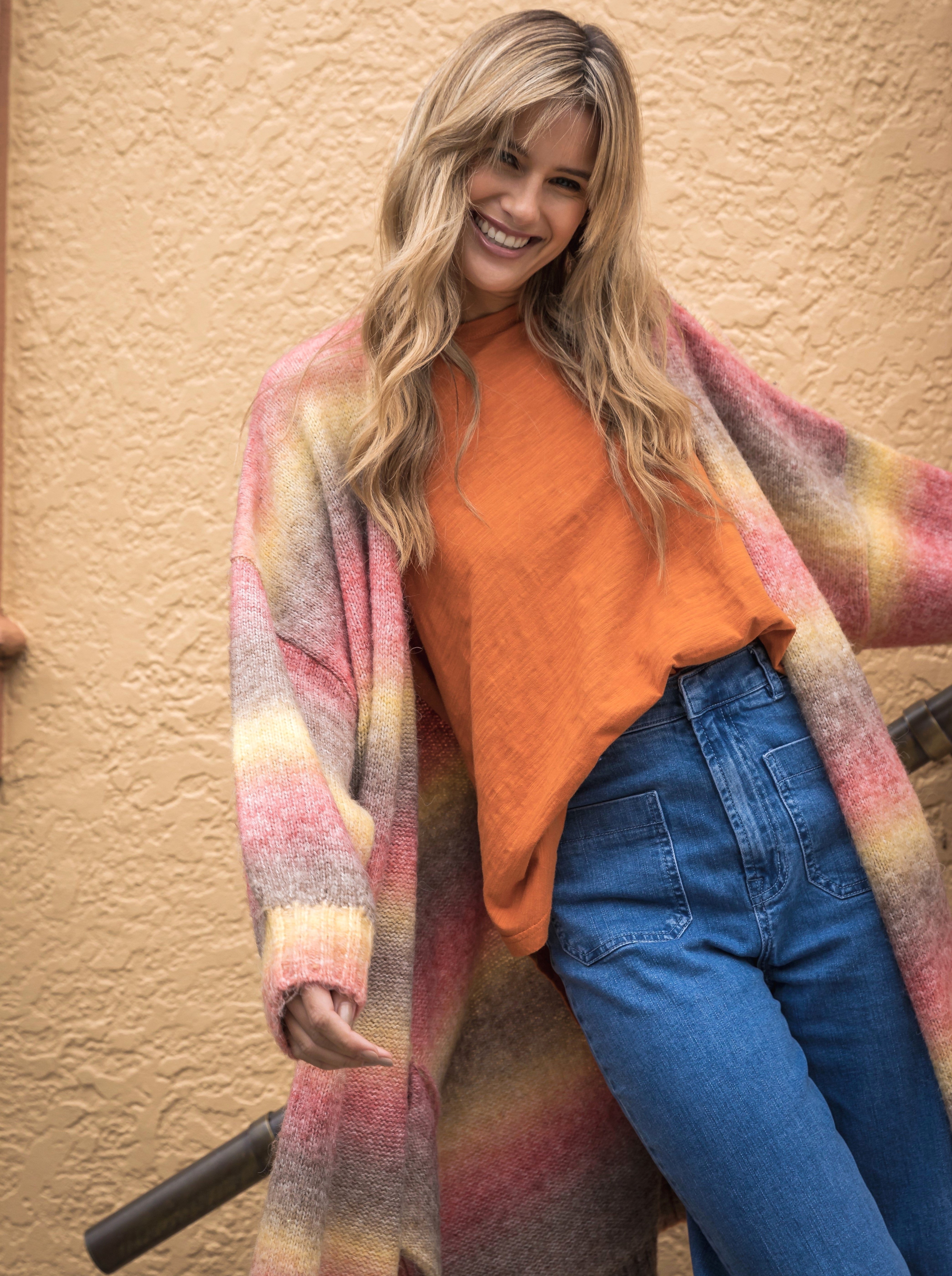Wistaria | Elegante Strickjacke Damen