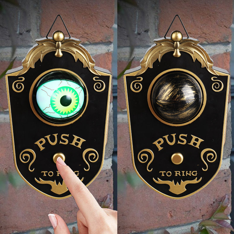EyeBell™ – Gruselige Halloween-Türklingel Dekoration [50% Rabatt]