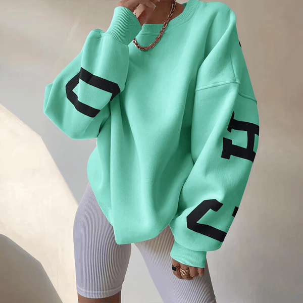 Klassischer Oversize-Winterpullover Für Zeitlosen Komfort Für Frauen