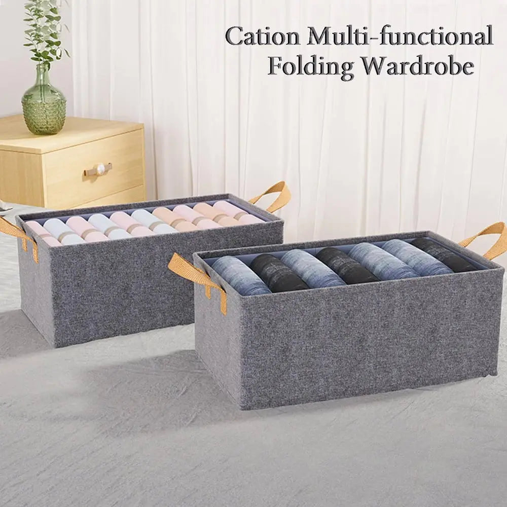 Falt-Kleiderschrank mit hoher Tragkraft – Atmungsaktiv & feuchtigkeitsfest product image 2
