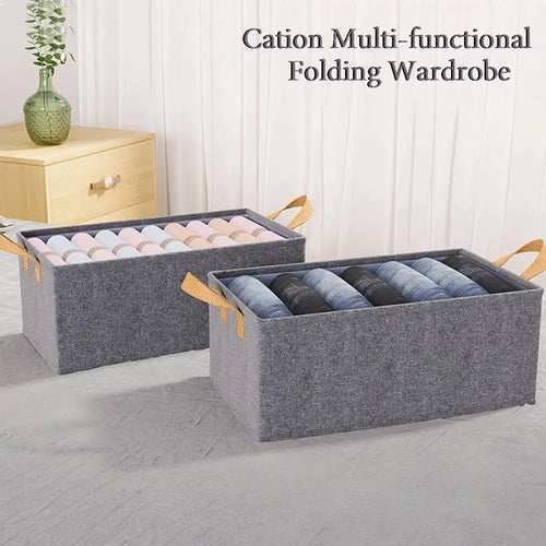 Falt-Kleiderschrank mit hoher Tragkraft – Atmungsaktiv & feuchtigkeitsfest product image 2
