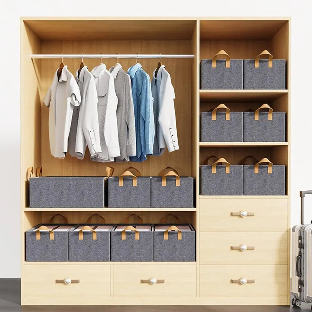 Falt-Kleiderschrank mit hoher Tragkraft – Atmungsaktiv & feuchtigkeitsfest product image 6