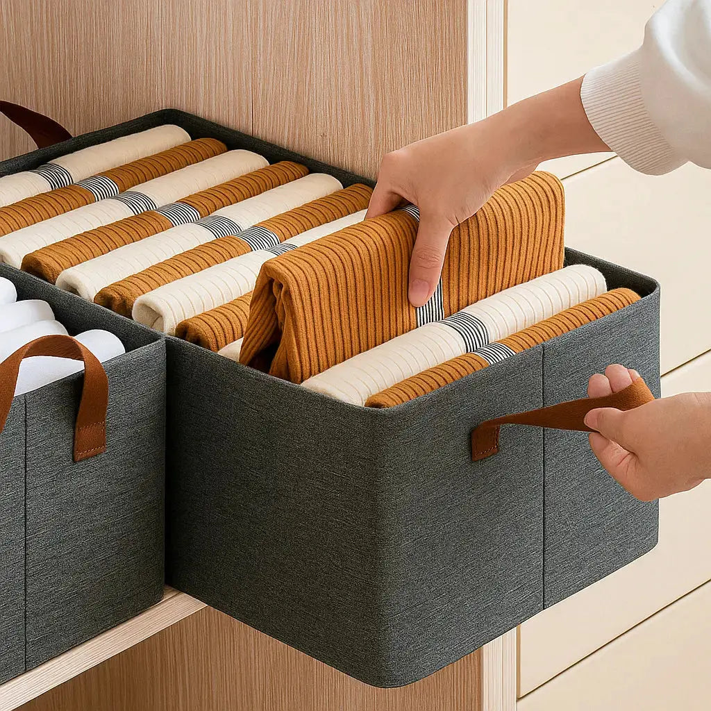 Falt-Kleiderschrank mit hoher Tragkraft – Atmungsaktiv & feuchtigkeitsfest product image 1