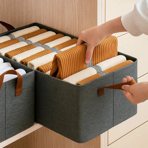 Falt-Kleiderschrank mit hoher Tragkraft – Atmungsaktiv & feuchtigkeitsfest product image 1