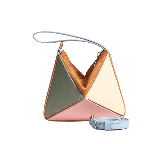Kompakte Mini Schultertasche mit edlem Look für Frauen