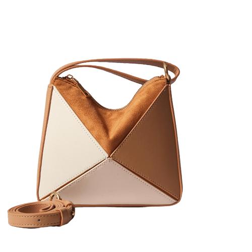 Kompakte Mini Schultertasche mit edlem Look für Frauen