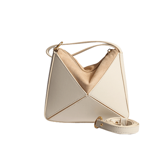 Kompakte Mini Schultertasche mit edlem Look für Frauen