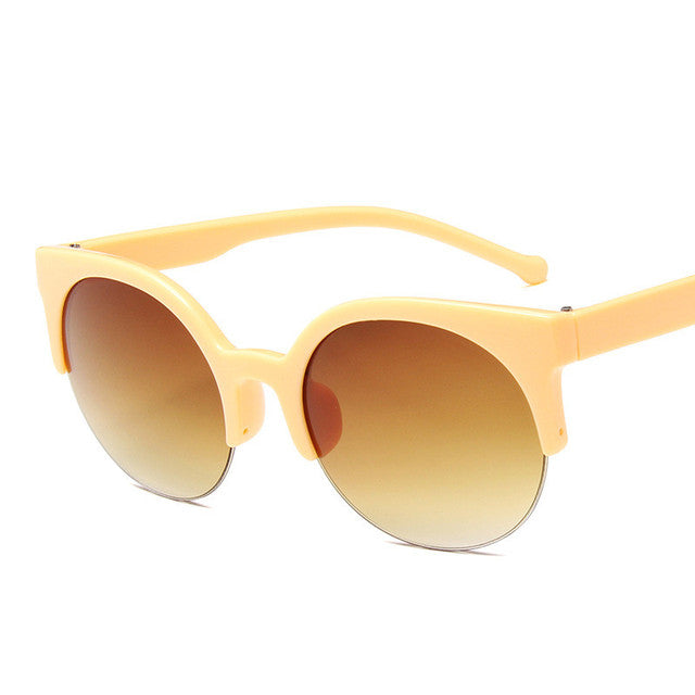 Erschwingliche Modische Sonnenbrille Für Damen