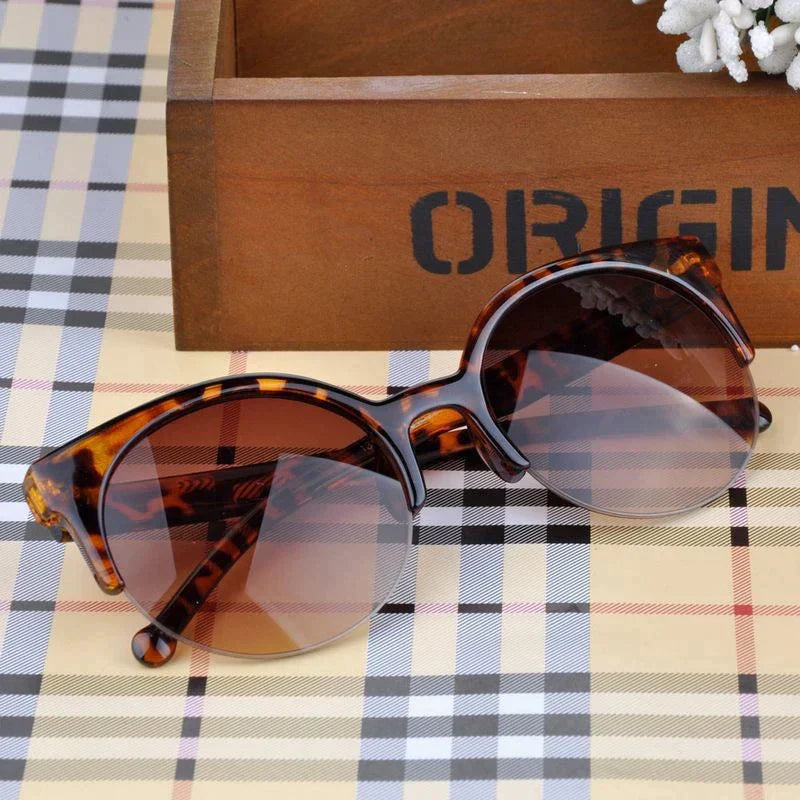 Erschwingliche Modische Sonnenbrille Für Damen