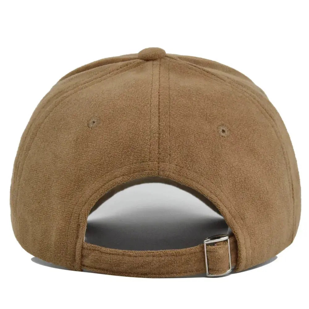 Baseballkappe aus Wildleder für Damen