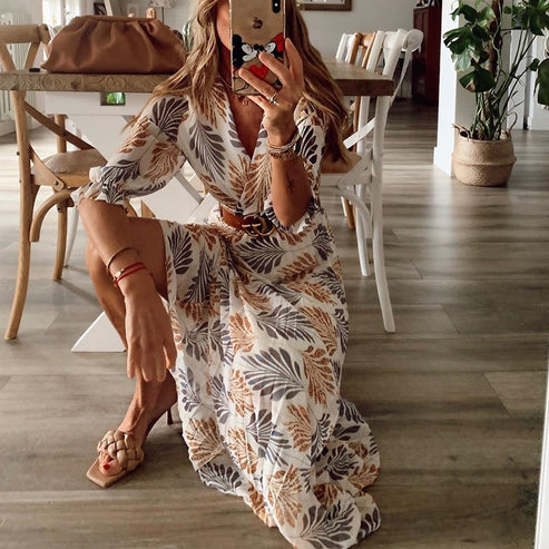 Ambrin | Langes Partykleid für Damen