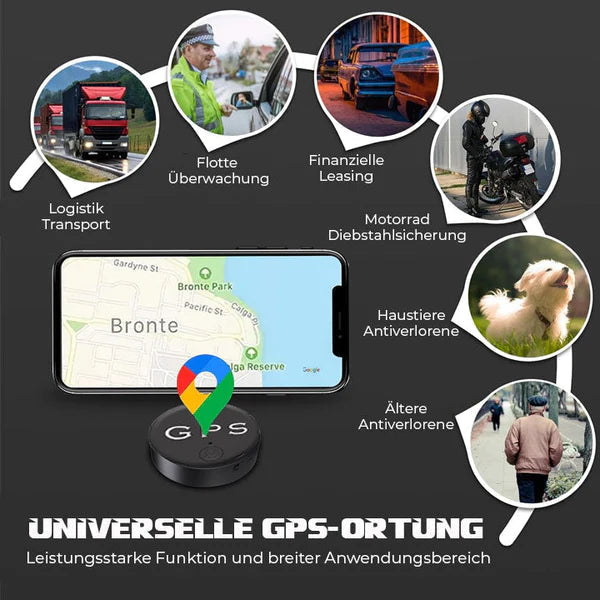 MagnoTrack™ – Magnetischer Mini-GPS-Tracker für präzise Ortung [1 + 1 Gratis]