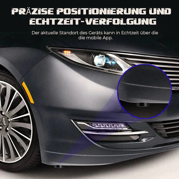 SecureTrack™ Echtzeit-Verfolgung des Standort eines Fahrzeugs [1 + 1 Gratis]