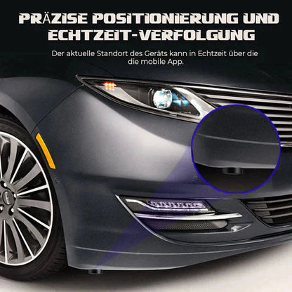 SecureTrack™ Echtzeit-Verfolgung des Standort eines Fahrzeugs [1 + 1 Gratis]