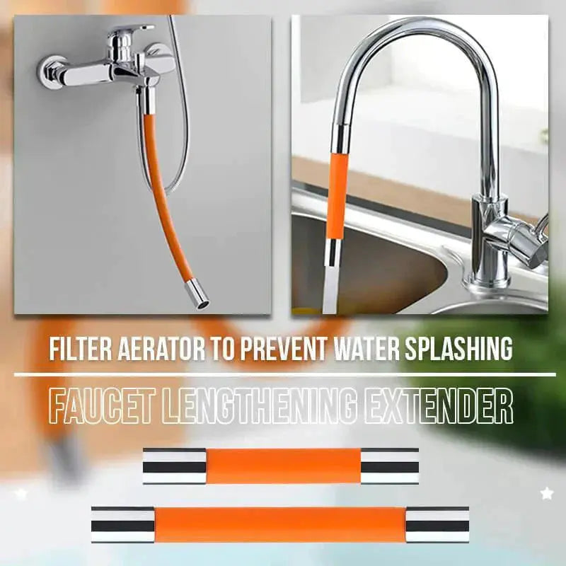 Flexibler Hahnaufsatz rotierend – Sauberes Spülen ohne lästige Spritzwinkel product image 4