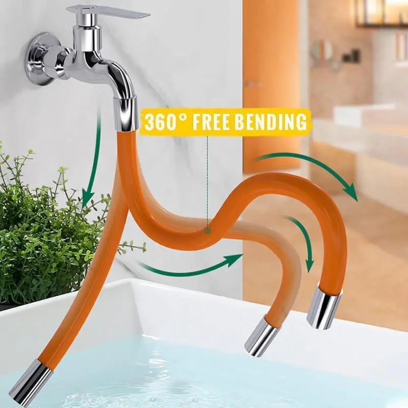 Flexibler Hahnaufsatz rotierend – Sauberes Spülen ohne lästige Spritzwinkel product image 5