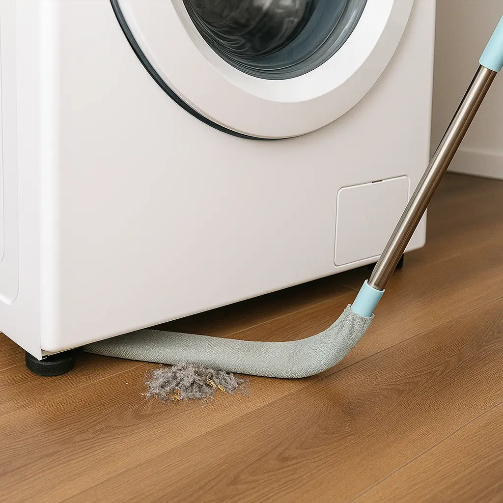 Flexibler Mikrofaser-Staubwedel mit ausziehbarem Stiel – Kommt unter Möbel product image 2