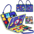 Fühlspiel Brett – Montessori Beschäftigungsspielzeug für die motorische Entwicklung von Kindern product image 1