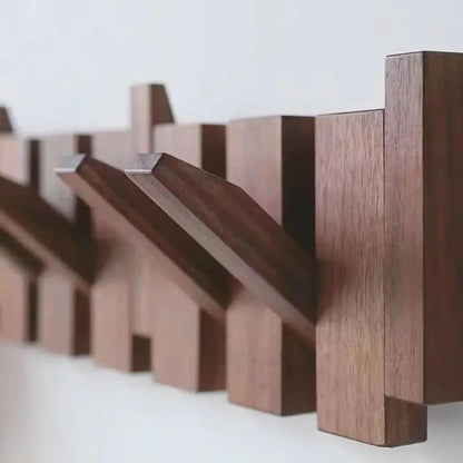 Garderobe™ – 8 klappbare Designer-Haken für stilvollen Eingangsbereich & praktischen Stauraum [50 % Rabatt]