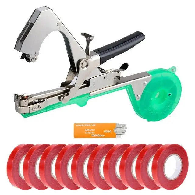 Bindemaschine für Pflanzen mit Band & Klammern – Einhand, 50 mm Öffnung product image 2
