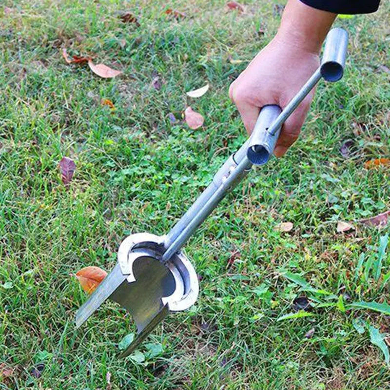 Edelstahl-Pflanzenstecher mit T-Griff – 8 cm Pflanzlöcher product image 4
