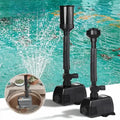 Gartenbrunnen-Pumpe – 12 LEDs für Teiche & Wasserspiele product image 1
