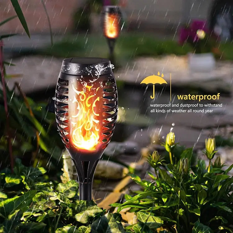 SolarFlames™ – Stimmungsvolle & sichere Beleuchtung mit realistischer Flammenoptik [50 % Rabatt]
