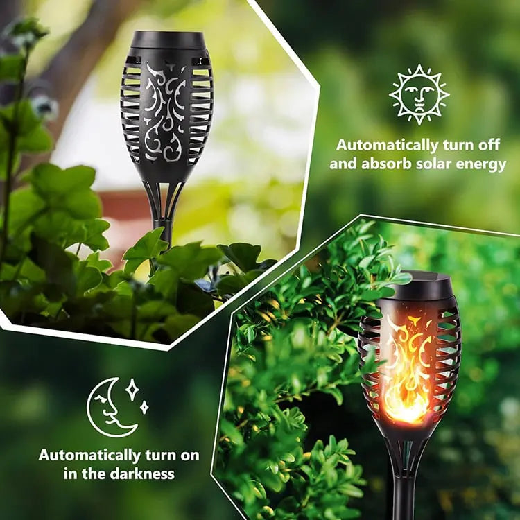 SolarFlames™ – Stimmungsvolle & sichere Beleuchtung mit realistischer Flammenoptik [50 % Rabatt]