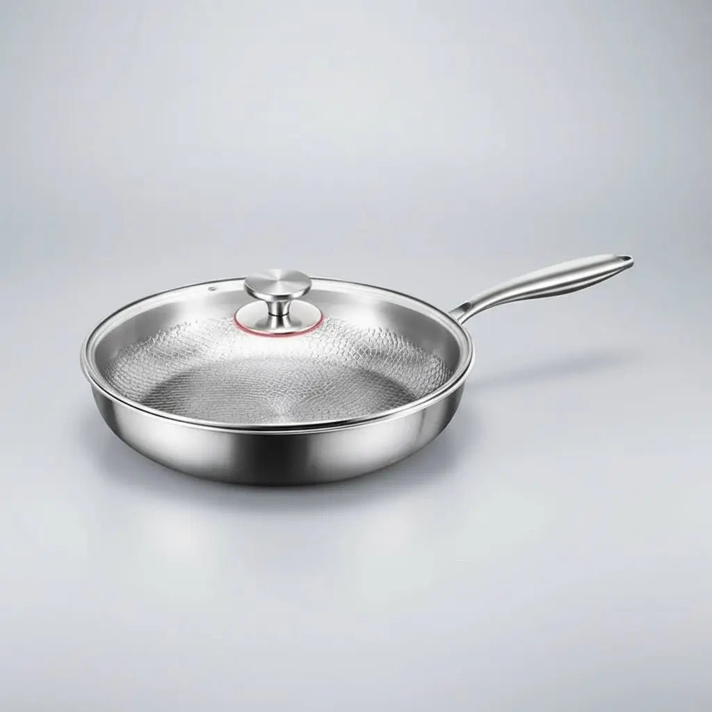 Titanbeschichtete Antihaft-Pfanne – Gehämmert, alle Herdarten product image 2