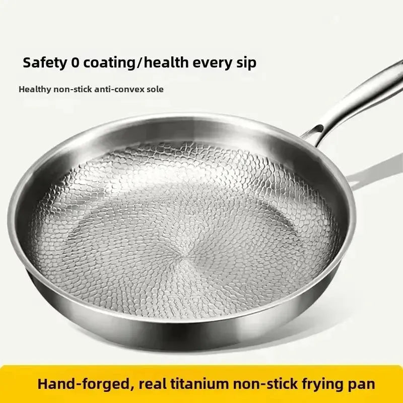 Titanbeschichtete Antihaft-Pfanne – Gehämmert, alle Herdarten product image 4