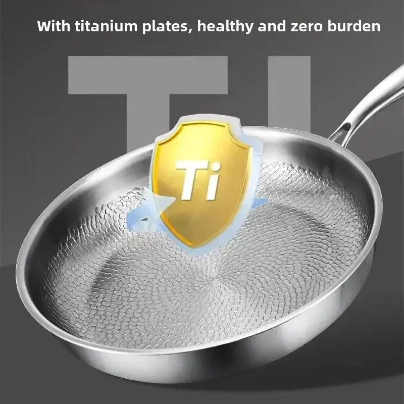 Titanbeschichtete Antihaft-Pfanne – Gehämmert, alle Herdarten product image 5