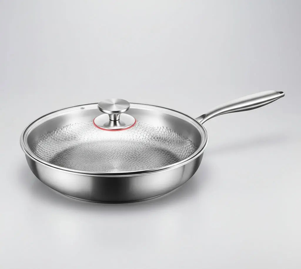 Titanbeschichtete Antihaft-Pfanne – Gehämmert, alle Herdarten product image 10