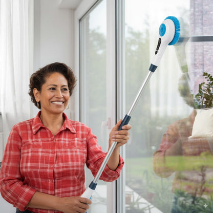 PowerMop™ – Effektiver, rotierender Elektro-Wischmopp für müheloses Reinigen [50% Rabatt]