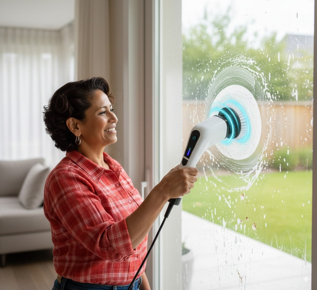 PowerMop™ – Effektiver, rotierender Elektro-Wischmopp für müheloses Reinigen [50% Rabatt]