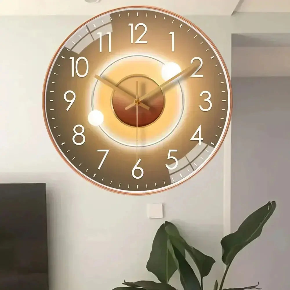 Geräuschlose Wanduhr Klassisches Design - Lautlos für Schlafzimmer & Büro product image 6