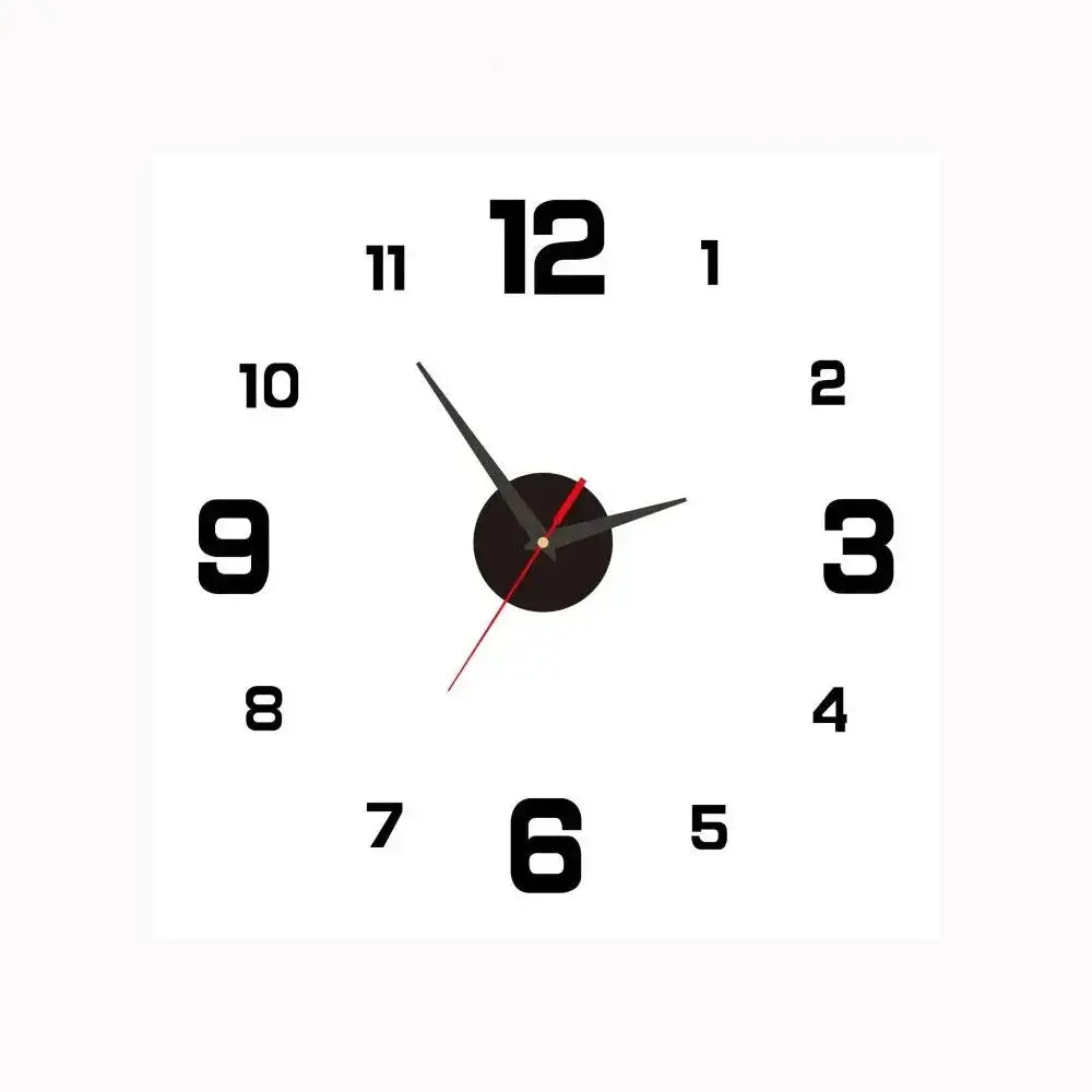 Geräuschlose Wanduhr Klassisches Design - Lautlos für Schlafzimmer & Büro product image 9