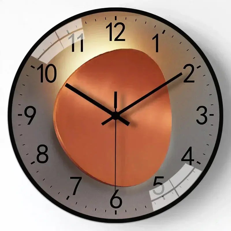 Geräuschlose Wanduhr Klassisches Design - Lautlos für Schlafzimmer & Büro product image 10