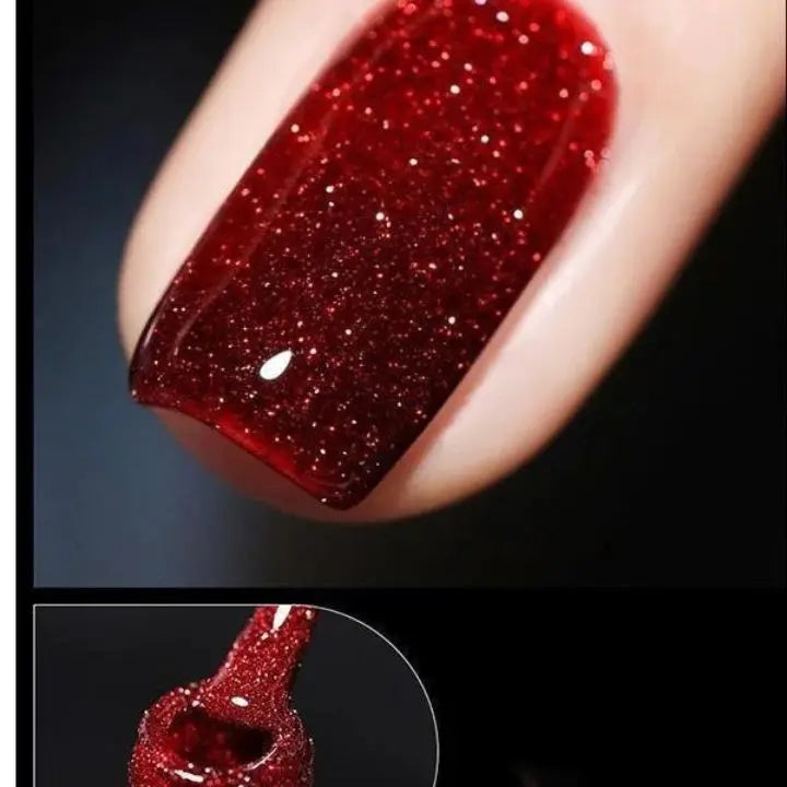 ShineLuxe™ – Strahlender Gel-Nagellack für langanhaltenden, selbstbewussten Auftritt [1 + 1 Gratis]