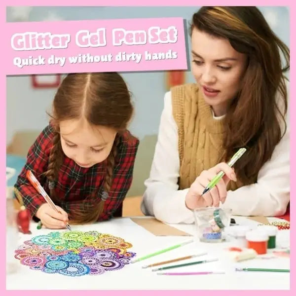 Glitter-Gelstifte | Feine Spitze, strahlender Glanz product image 6