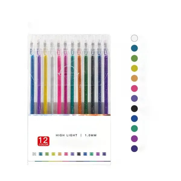 Glitter-Gelstifte | Feine Spitze, strahlender Glanz product image 7