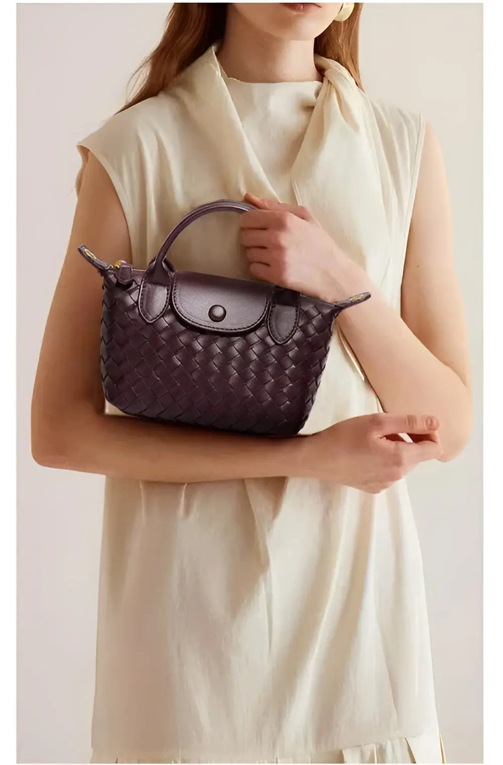 Cyrille | Elegante Mini Umhängetasche