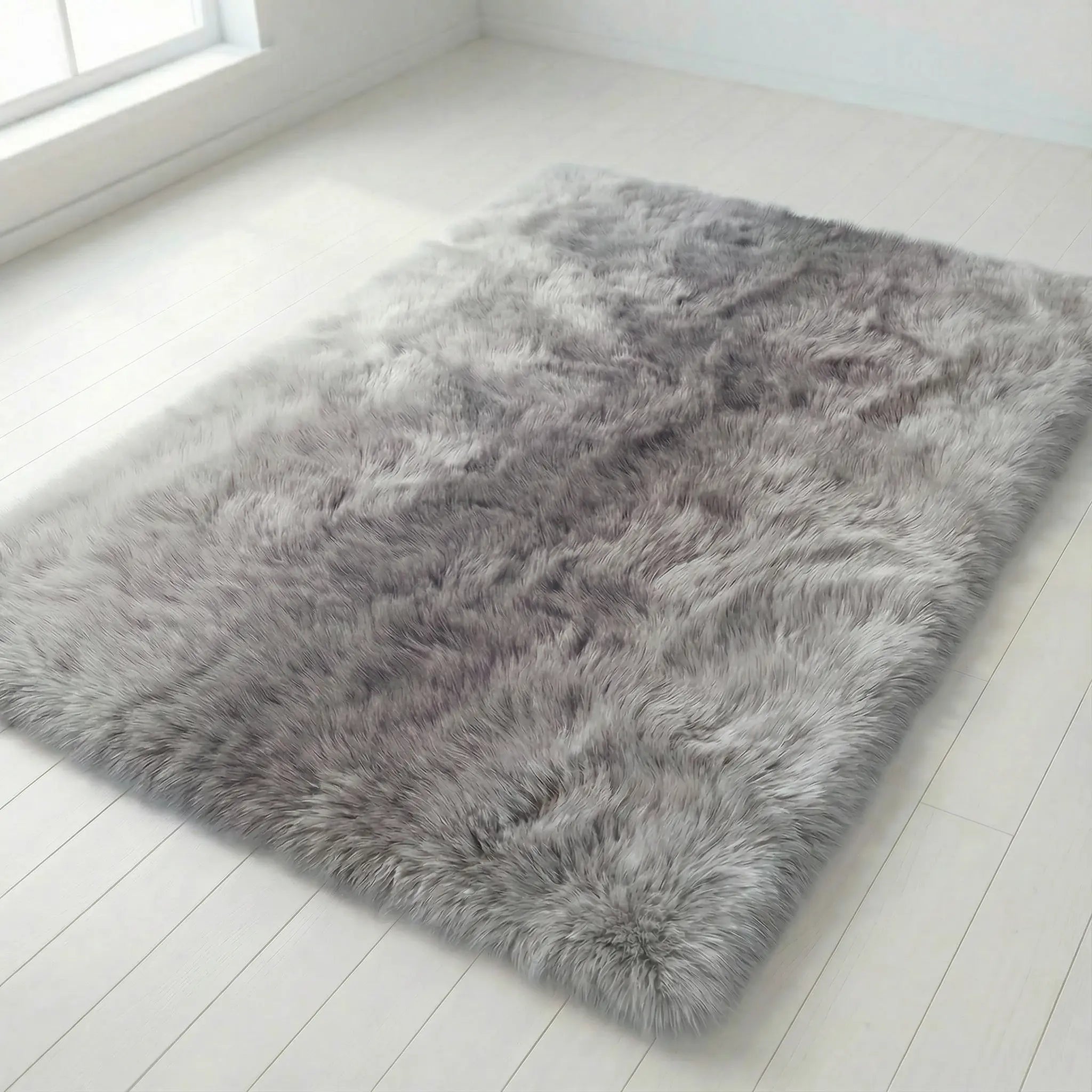 Plüsch-Gradient-Teppich – Rutschfest, Pflegeleicht, Dicht product image 1