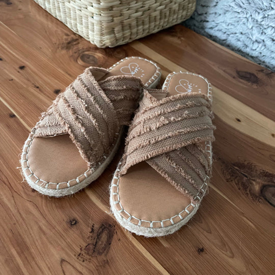 Lässige Boho-Flats mit schickem Design Für Frauen