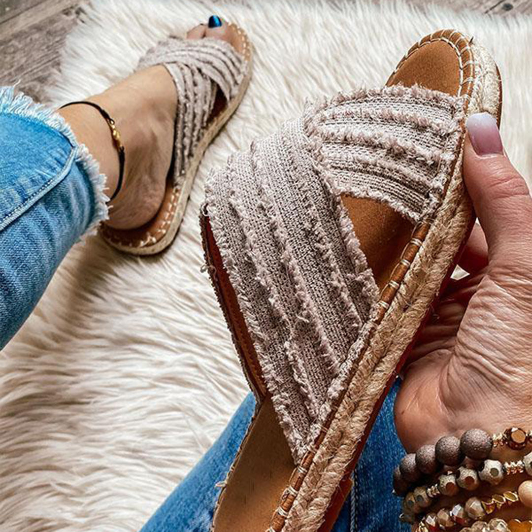 Lässige Boho-Flats mit schickem Design Für Frauen