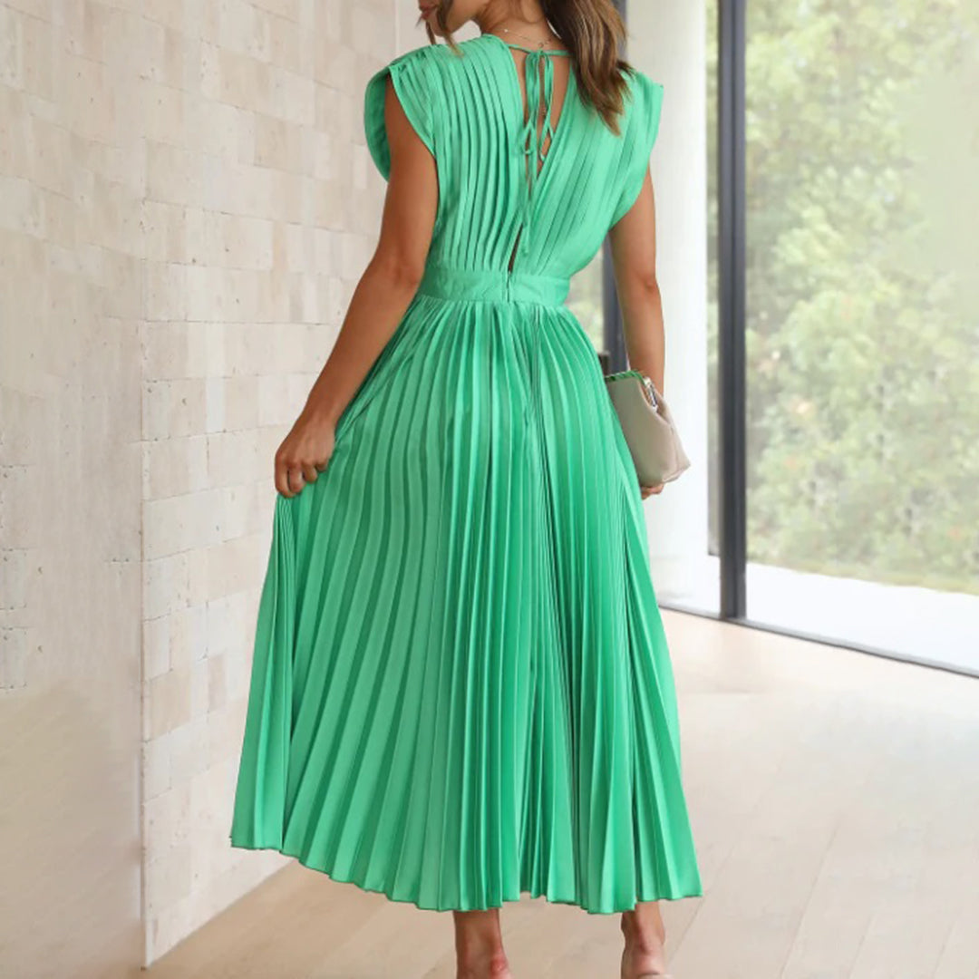 Elegantes zeitloses Kleid Für Frauen