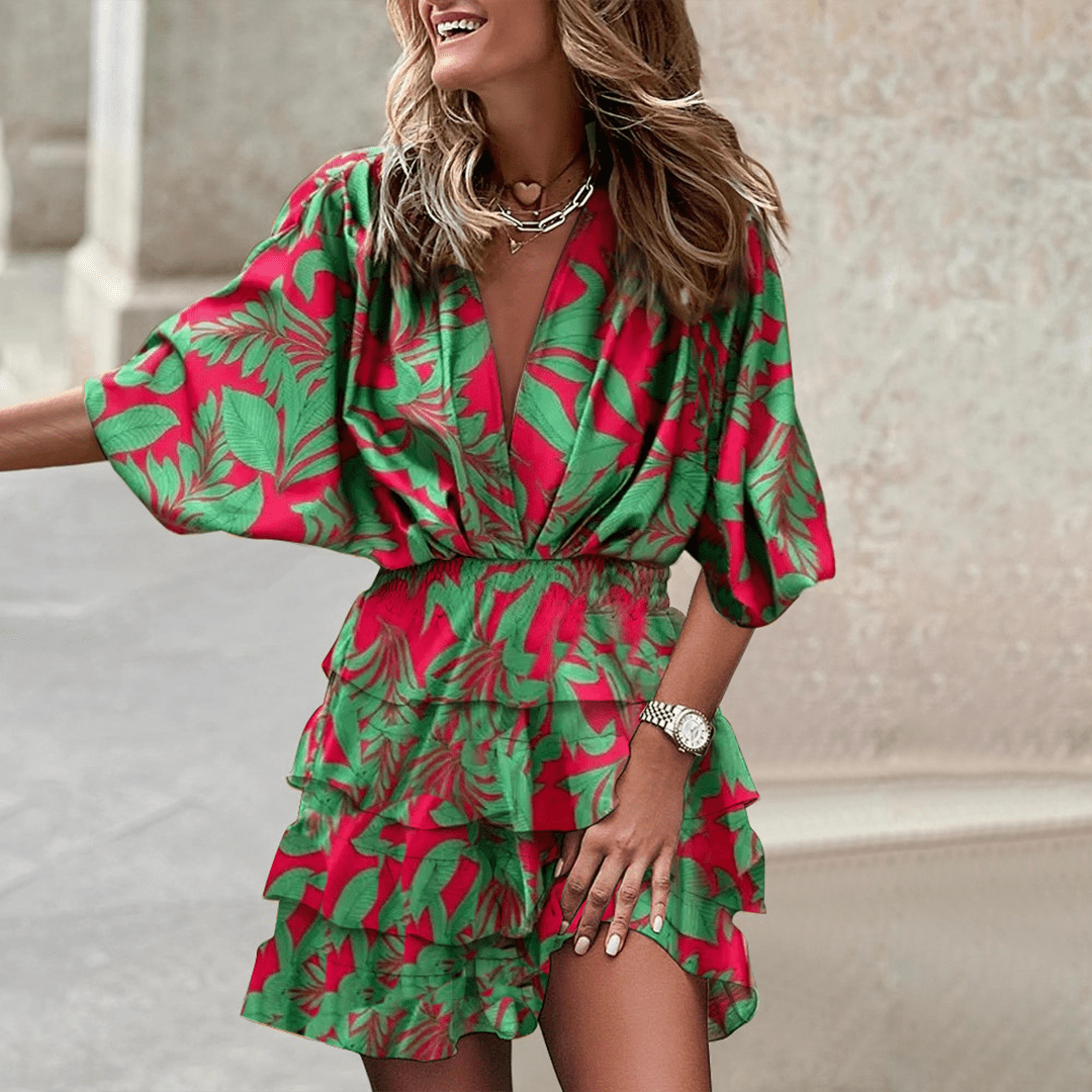 Elegantes Mini Kleid mit schickem Stil für Damen