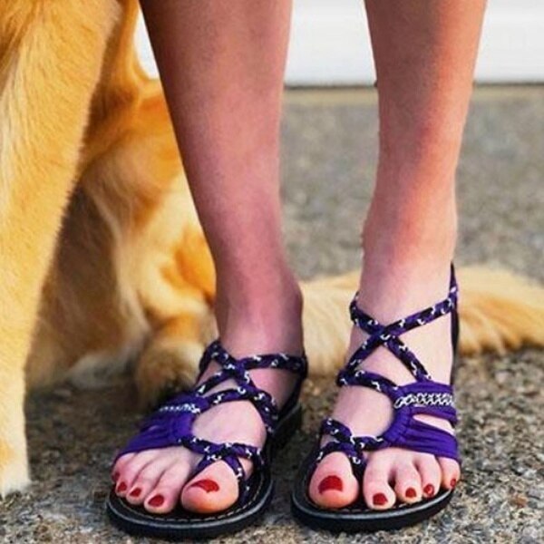 Jaenelle | Bequeme Sommer-Sandalen Damen